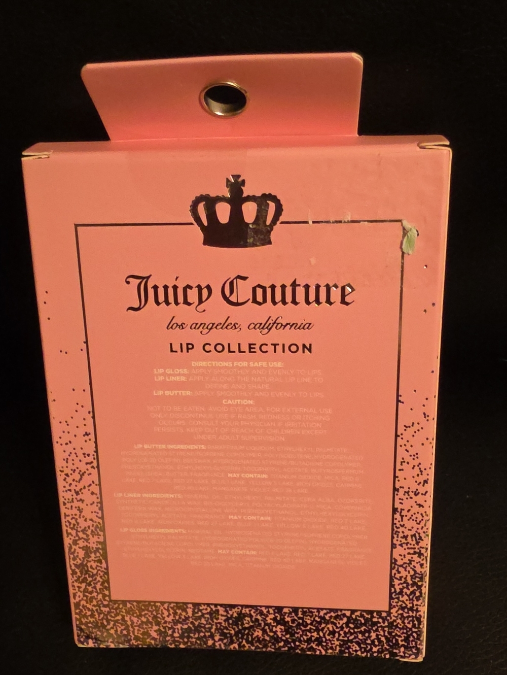 Juicy Couture Pink Lip Collection - Gloss, Liner & Lip Tube - Picture 3 of 4
